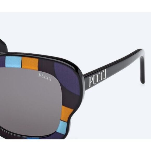 Pucci 51MM Butterfly Sunglasses multicolored main image 5
